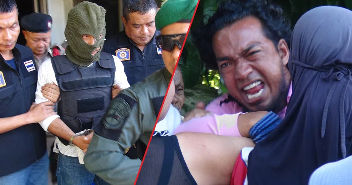 หวิดถูกรุมประชาทัณฑ์! ตำรวจคุมผัวโหดทำแผนฆ่าเมีย ญาติวอนประหารชีวิต