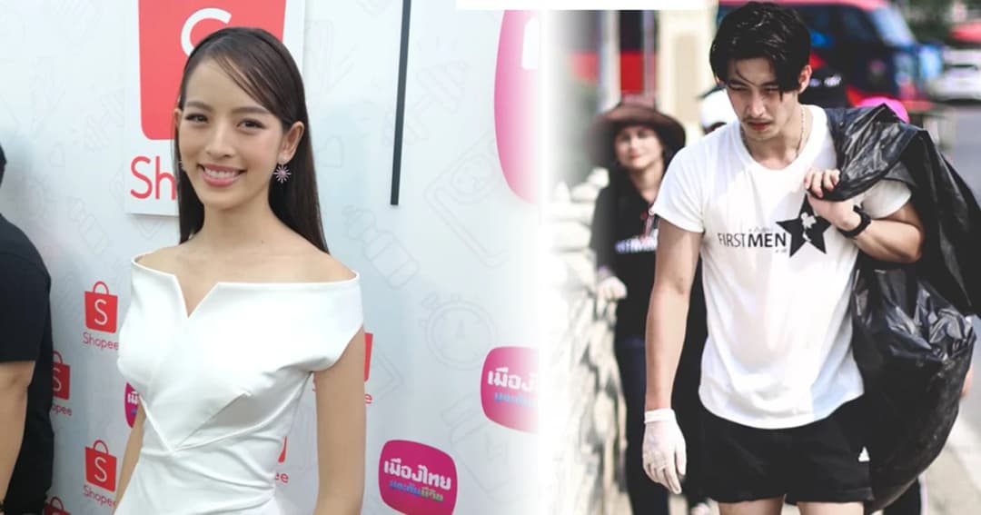 “ณิชา” โอดไม่มีเวลาช่วย “โตโน่” เก็บขยะ เผยฝ่ายชายไม่ได้ถามข่าวซุ่มคบนักร้องเกย์