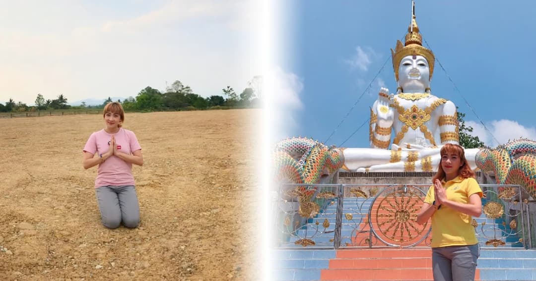  “เฟี้ยวฟ้าว” ใจบุญ ยกที่ดิน 18 ล้าน ให้ชาวบ้านยากจน เชื่อพญานาคแสดงปาฏิหาริย์ หนุนนำให้สร้างกุศล