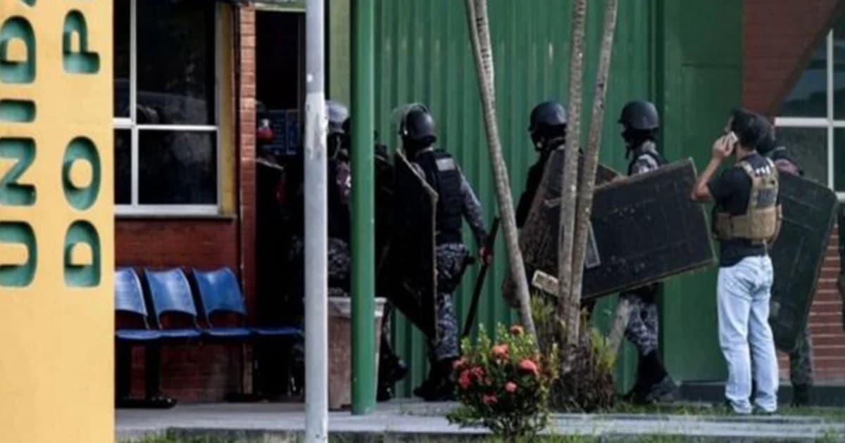 นักโทษบราซิลยกพวกตีกันในเรือนจำดับ 57 ราย