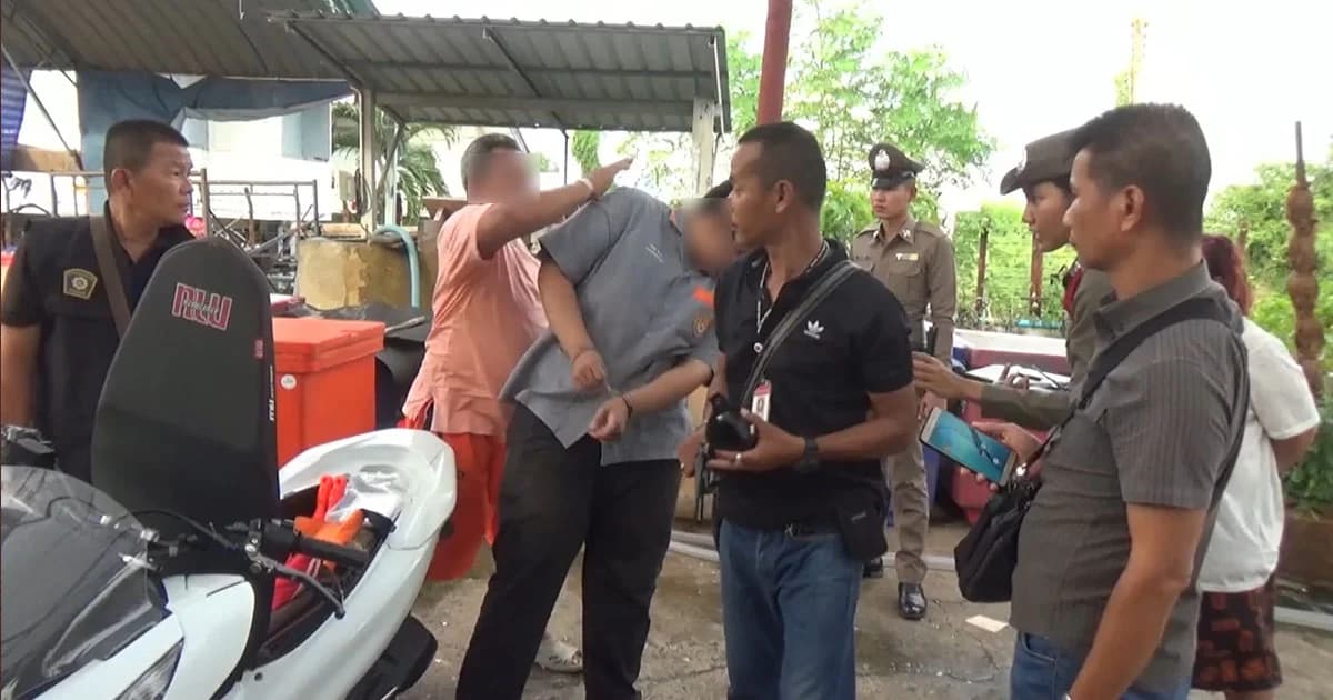 ขโมยปืนปู่ยิงใส่เด็กช่างคู่อริ อ้างโดนตามไล่ฟัน