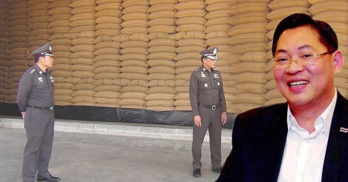 ‘หมอโด่ง’ อดีตเลขาฯ ‘บุญทรง’ อ่วมศาลฎีกาฯ พิพากษาคุก 72 ปี โกงข้าวจีทูจี