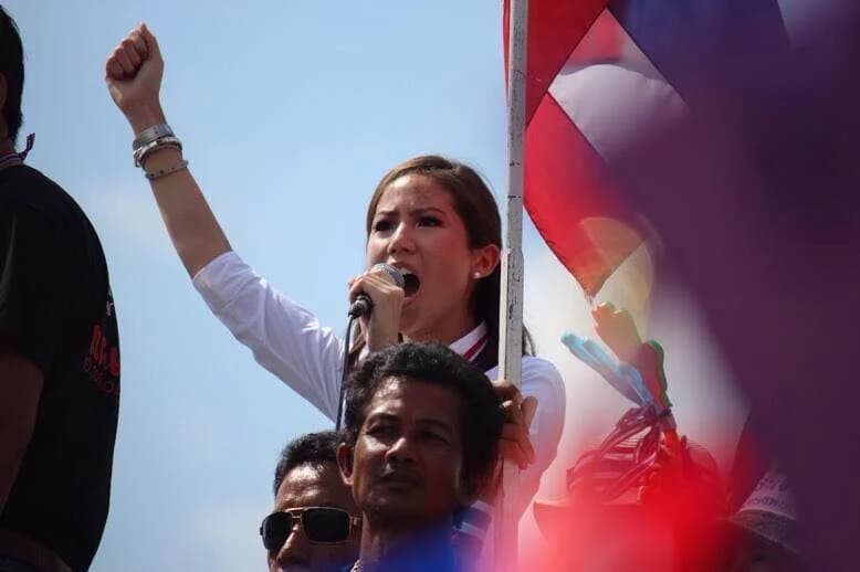 จิตภัสร์: เช็คคำพูดในอดีตเรื่องประชาธิปไตย “ผู้สื่อข่าวตัดไปแค่ประโยคสั้นๆ”