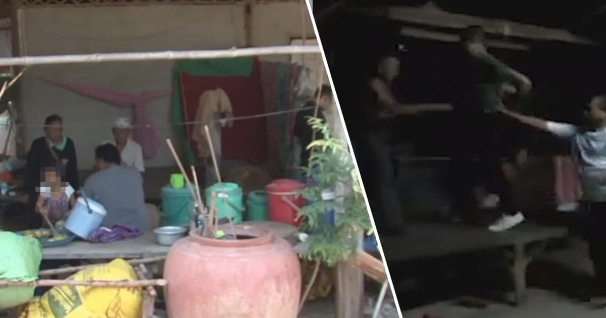 ล่าตัว “เม่น” อันธพาลหมู่บ้าน จ.ขอนแก่น ใช้ปืนข่มขู่รีดไถเงินคนแก่