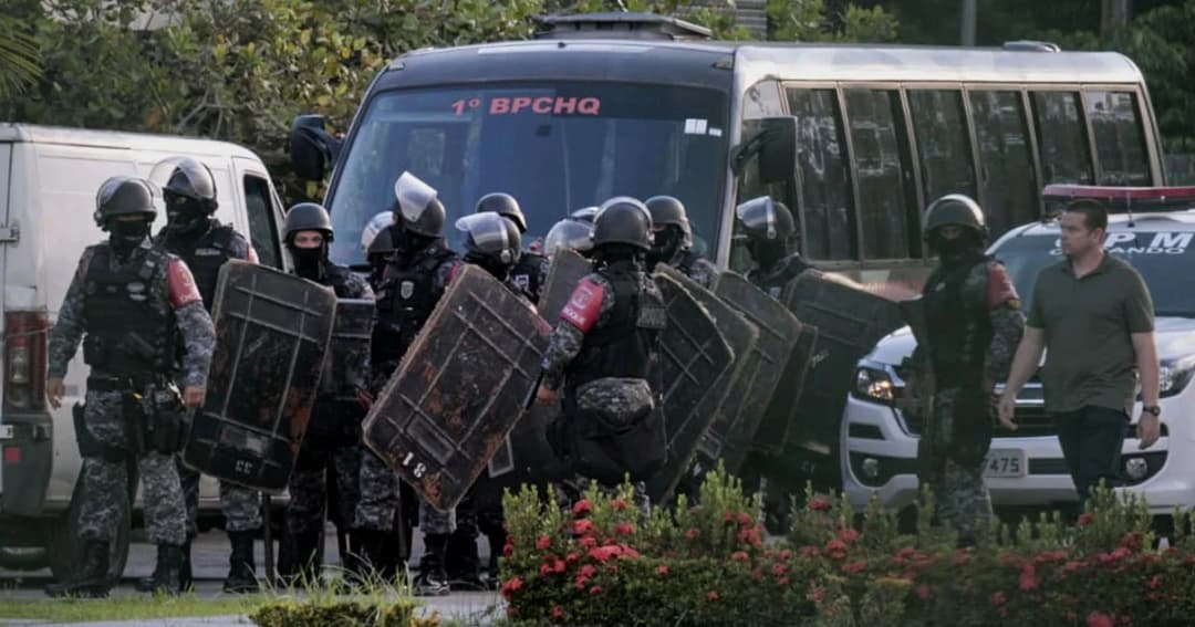 เรือนจำบราซิลป่วน! ผู้ต้องขังก่อเหตุจลาจลเสียชีวิตแล้ว 55 คน