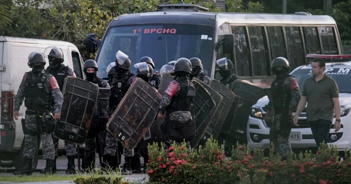 เรือนจำบราซิลป่วน! ผู้ต้องขังก่อเหตุจลาจลเสียชีวิตแล้ว 55 คน