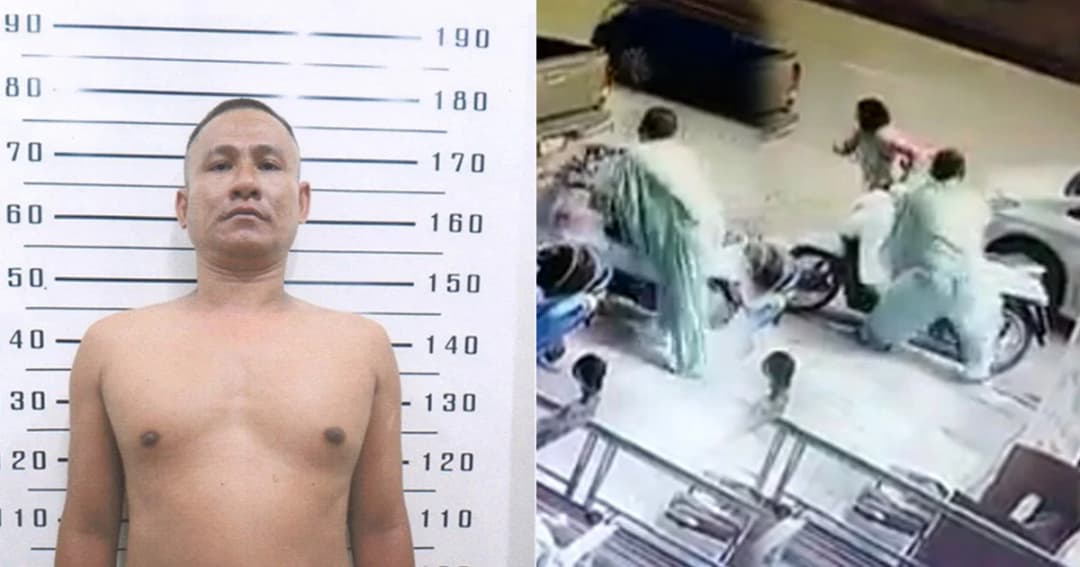 นช.เรือนจำพิเศษธนบุรีหนีออกจากโรงพยาบาลชิงรถ จยย.หนี ตร.ตั้งรางวัลนำจับ