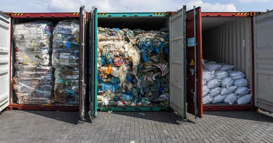 มาเลเซียส่งขยะ 3 พันตันคืนประเทศต้นทาง