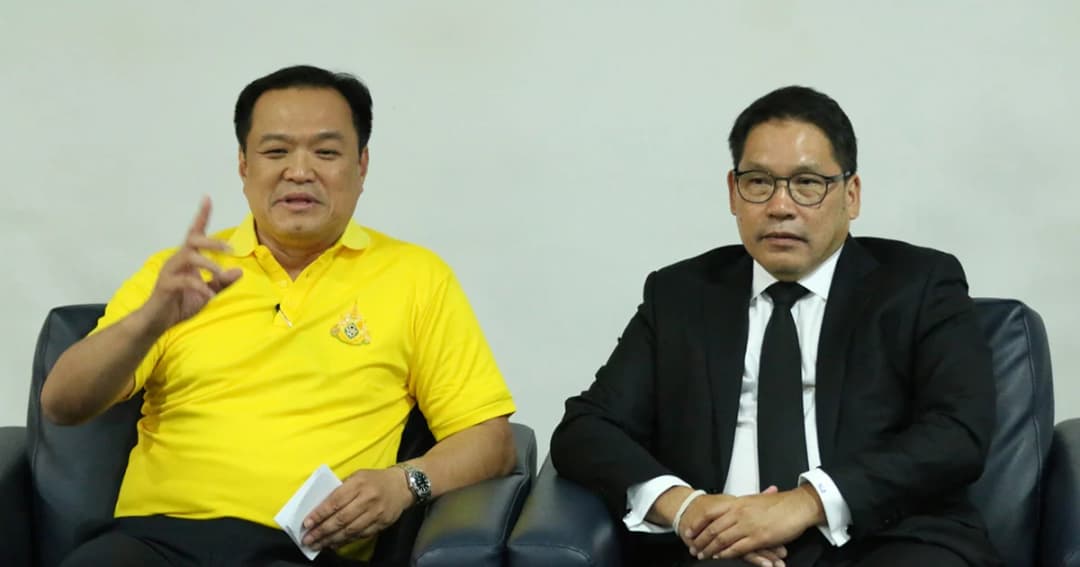 “อนุทิน”ชี้ไม่เลือกเพื่อไทยเพราะไม่มีทางได้ 376 เสียง ยังเชื่อ พปชร.ตั้งรัฐบาลได้