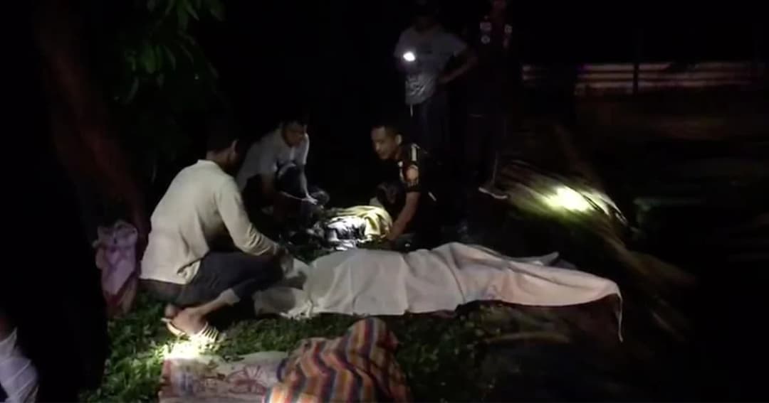 สลด! พ่อช่วยลูกสาว 2 คน พลัดตกบ่อพักมูลสุกร จ.พัทลุง เสียชีวิตทั้ง 3 ราย