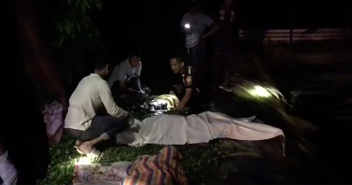 สลด! พ่อช่วยลูกสาว 2 คน พลัดตกบ่อพักมูลสุกร จ.พัทลุง เสียชีวิตทั้ง 3 ราย