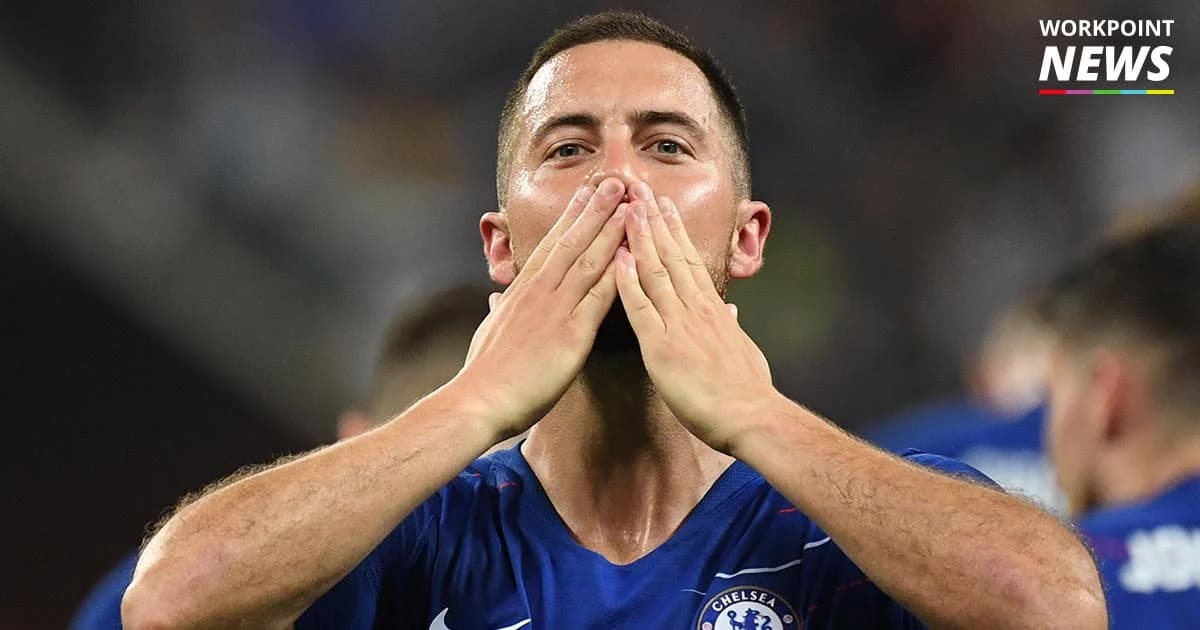 อาซาร์: “เชลซี” ปักค่าตัว 130 ล้านปอนด์ “รีล มาดริด” ต่อเหลือ 88 ล้านปอนด์