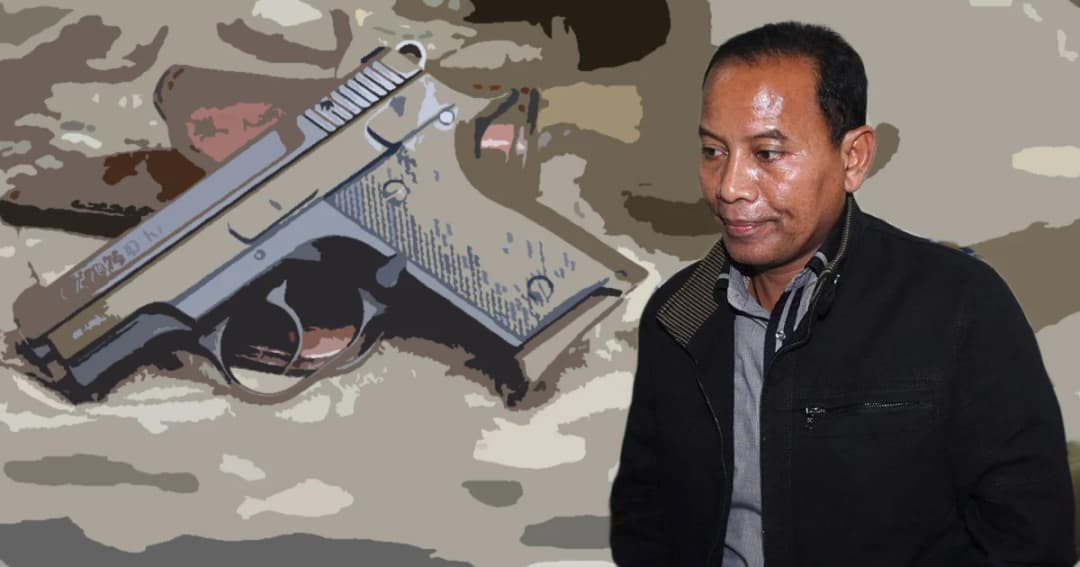 “จ่าประสิทธิ์ ” พกปืนเข้าศาล โทษปรับ 12,000 บาท สารภาพคงปรับ 6,000 บาท