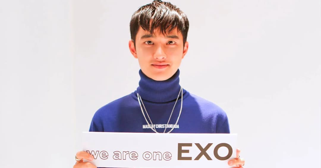 SM ยืนยัน “ดีโอ EXO” พร้อมเข้ากรมรับใช้ชาติ 1 ก.ค.นี้