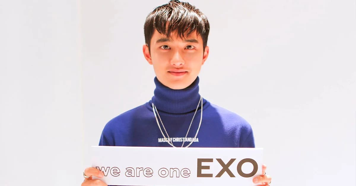 SM ยืนยัน “ดีโอ EXO” พร้อมเข้ากรมรับใช้ชาติ 1 ก.ค.นี้