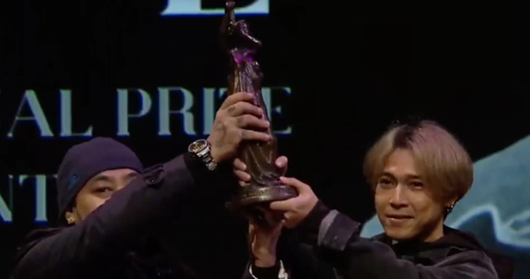 ศิลปินแร็ป “ประเทศกูมี” กล่าวสุนทรพจน์รับรางวัลสิทธิมนุษยชนที่นอร์เวย์