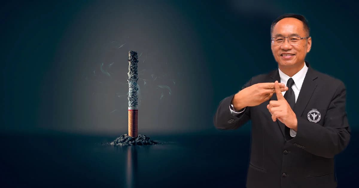 3 ล้าน 3 ปี เลิกบุหรี่ทั่วไทย 31 พ.ค. วันงดสูบบุหรี่โลก