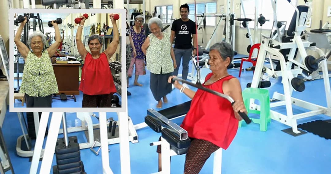 2 คุณยาย อายุเกือบ 90 เข้าฟิตเนสทุกวัน เผย มี บ.ยาดม ติดต่อให้เป็นพรีเซนเตอร์