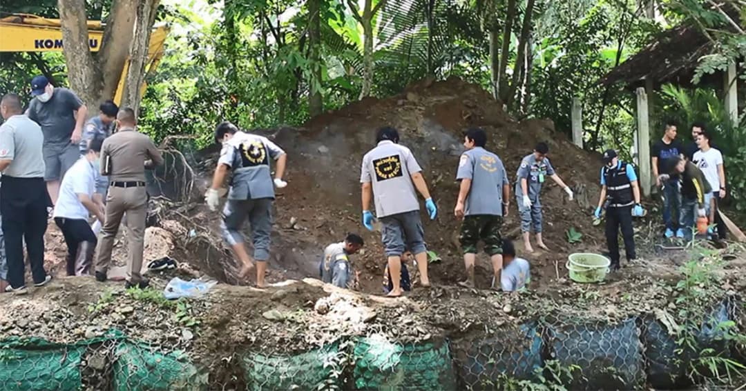 ศาลสั่งประหารชีวิต พี่ชายฆ่าฝังดินน้องสาว กับสามีฝรั่ง ที่ จ.เเพร่
