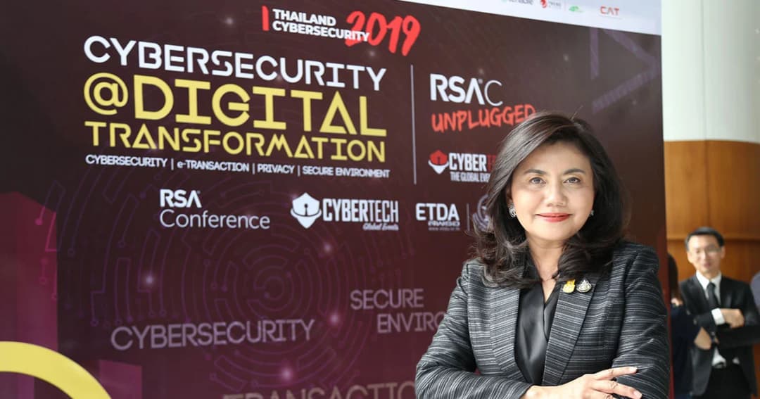 ETDA พร้อมจัดงาน Thailand Cybersecurity 2019 ผนึกองค์กรยักษ์ ดันไทยตั้งรับภัยไซเบอร์โลกทันท่วงที