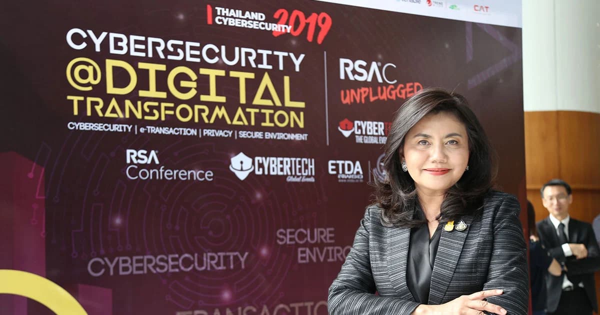 ETDA พร้อมจัดงาน Thailand Cybersecurity 2019 ผนึกองค์กรยักษ์ ดันไทยตั้งรับภัยไซเบอร์โลกทันท่วงที