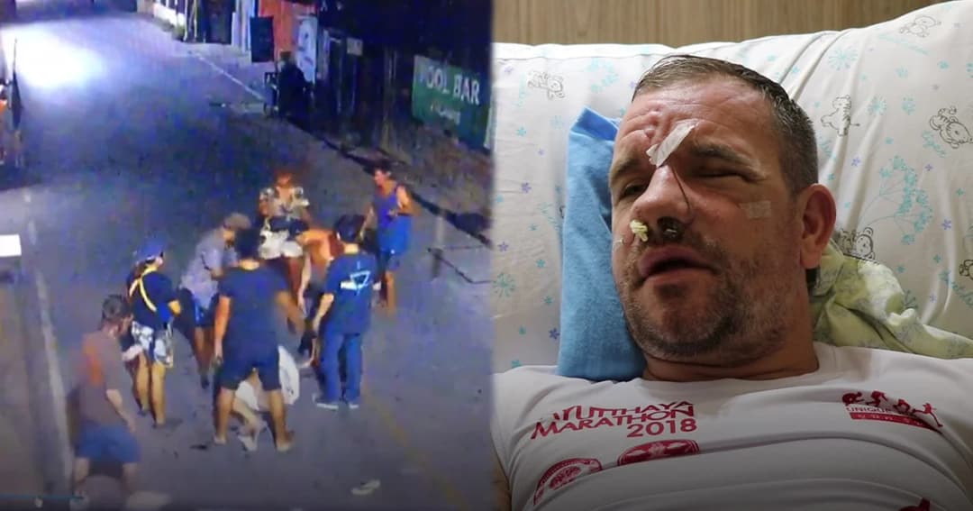 หนุ่มอังกฤษเที่ยวปาย ถูก 3 วัยรุ่นหัวร้อนรุมทำร้ายอาการสาหัส