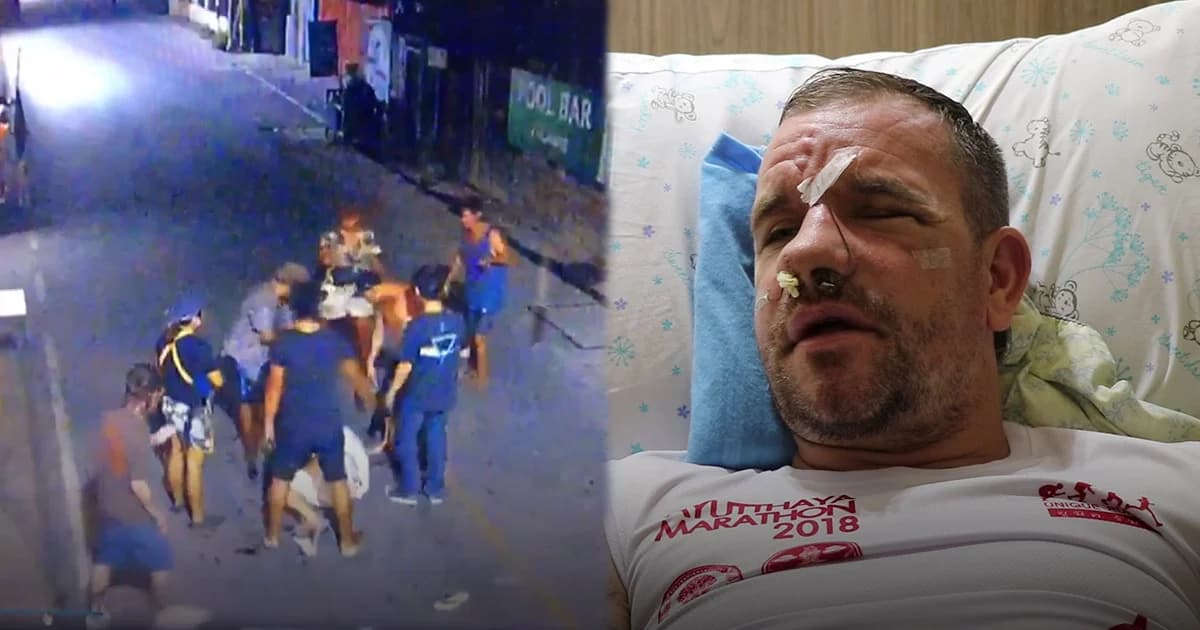 หนุ่มอังกฤษเที่ยวปาย ถูก 3 วัยรุ่นหัวร้อนรุมทำร้ายอาการสาหัส