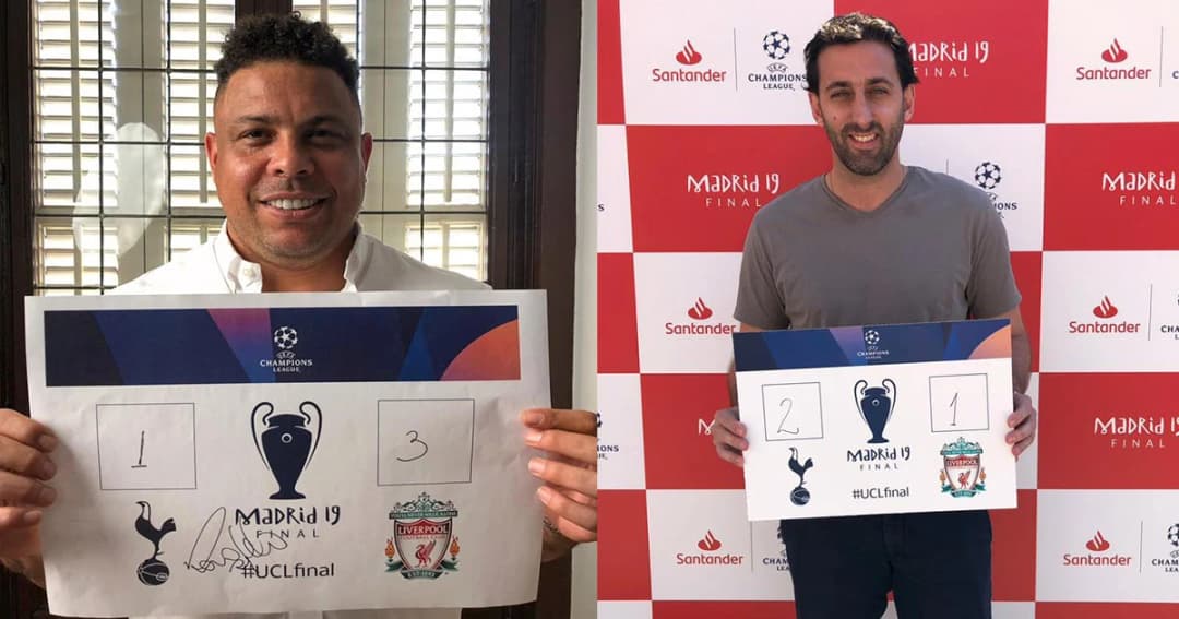 เหล่านักเตะตำนานร่วมทำนายผลคู่ชิงแชมเปียนส์ลีก