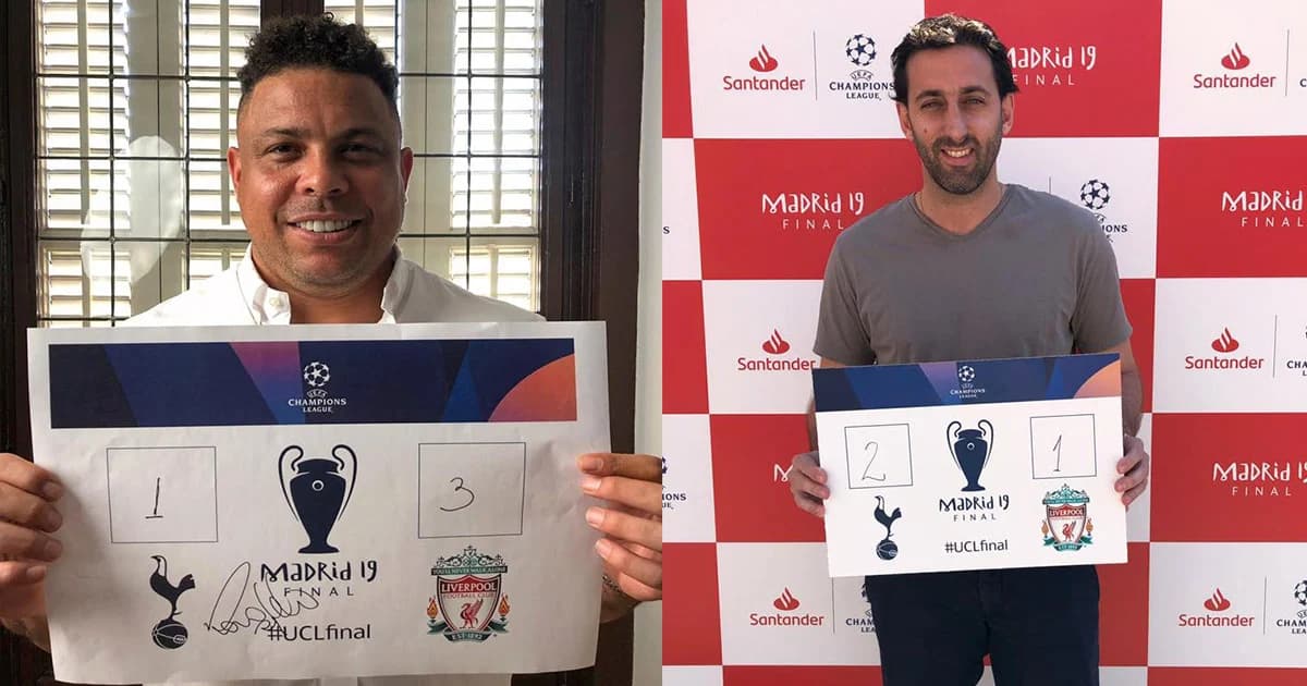 เหล่านักเตะตำนานร่วมทำนายผลคู่ชิงแชมเปียนส์ลีก