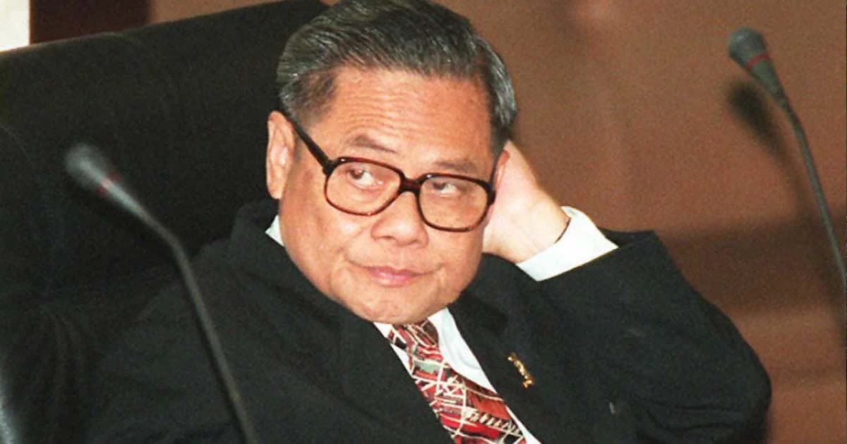 “เป็นฝ่ายค้านแล้วอดอยากปากแห้ง” วลีที่ “บรรหาร” ไม่ได้พูด?