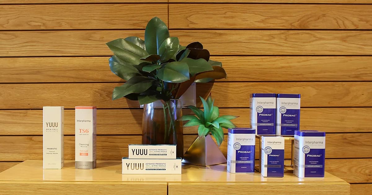 “อินเตอร์ฟาร์มา” ผู้นำนวัตกรรมด้าน “โปรไบโอติก” เปิดตัวเวชสำอางแบรนด์ “YUUU”