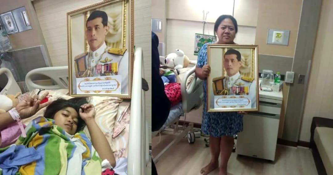 ร.10 โปรดเกล้าฯ รับ “น้องฟา” นักกีฬายกน้ำหนักเป็นคนไข้ในพระบรมราชานุเคราะห์