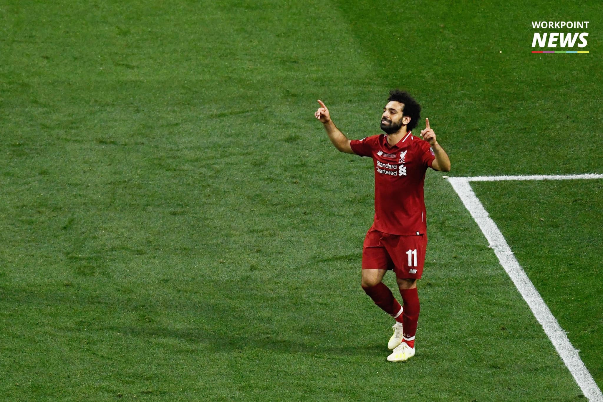 ดูภาพจุใจ “ลิเวอร์พูล” ผงาดแชมป์ยุโรปสมัยที่ 6 ชนะ “สเปอร์ส” 2-0