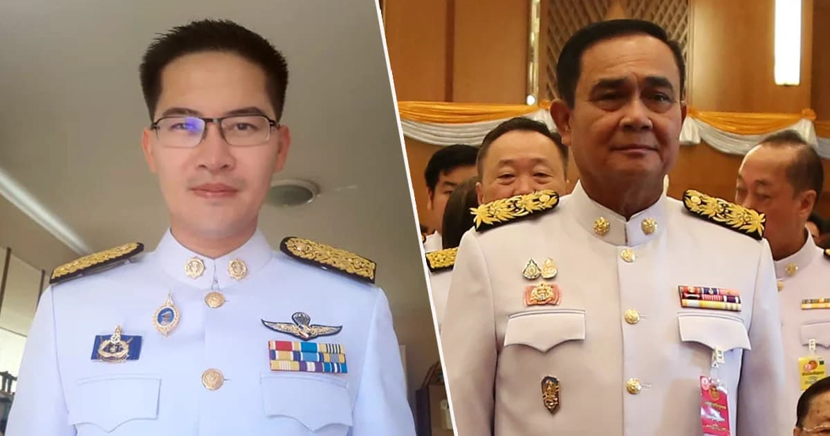 “มงคลกิตติ์” ขออาสาเป็นองครักษ์พิทักษ์ “บิ๊กตู่” หวั่นถูกรับน้องวันโหวตนายกฯ