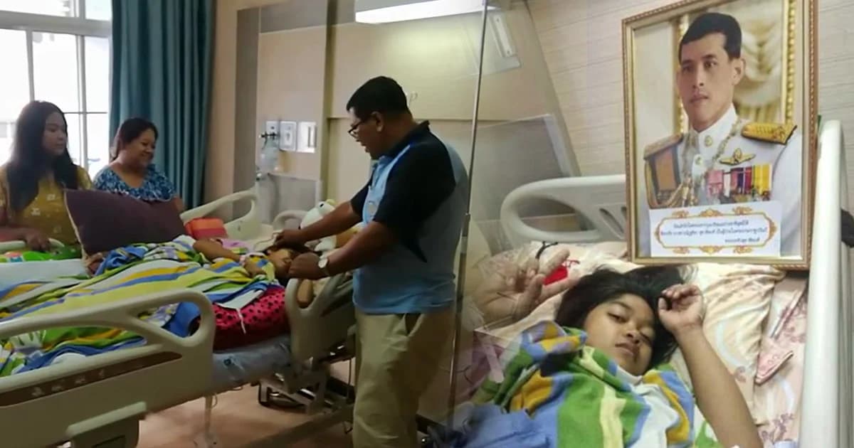 4 มิ.ย.นี้ ย้าย “น้องฟา” รักษาต่อ กทม. หลัง ในหลวง ทรงรับเป็นคนไข้ในพระบรมราชานุเคราะห์