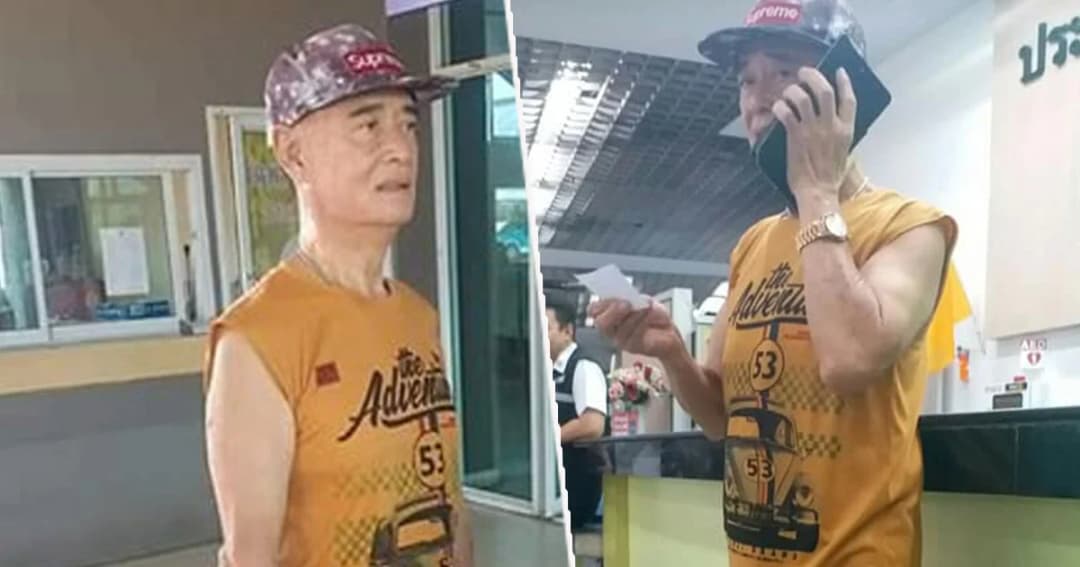 แห่แชร์ให้กำลังใจ “เด่น ดอกประดู่” หิ้วสัมภาระใส่ถุงปุ๋ย ขึ้นรถทัวร์ไปขอนแก่นเล่นตลกเลี้ยงชีพ