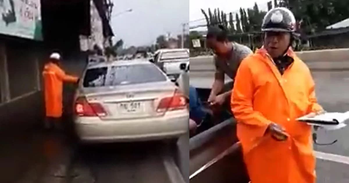ตำรวจยันจับรถแซงซ้ายตาม กม. ย้ำคนแชร์คลิปไปด่าจะถูกดำเนินคดี