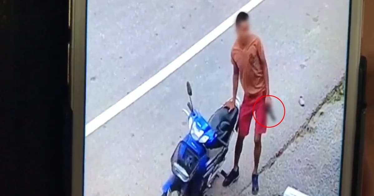 จับทหารเกณฑ์ต้องสงสัย ใช้ปืนยิงเจ้าของร้านโทรศัพท์มือถือ ลูกเขย สจ.ชื่อดังดับ