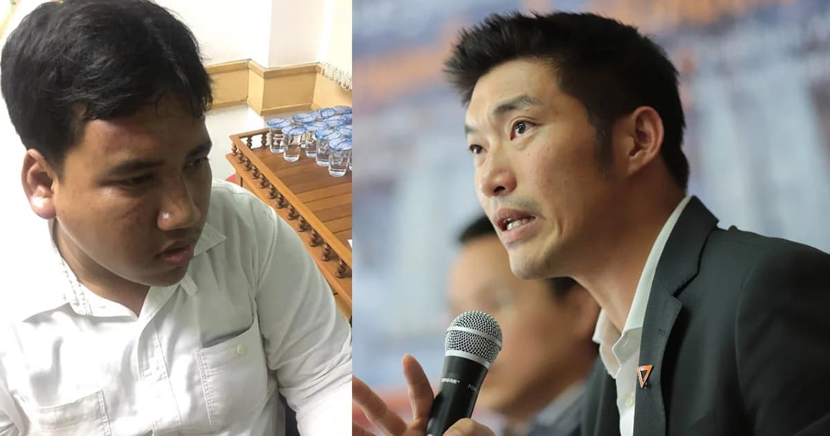 “ธนาธร-ปิยบุตร” โพสต์ประณามใช้ความรุนแรงจัดการคนคิดต่าง หลัง “จ่านิว” ถูกรุมทำร้าย