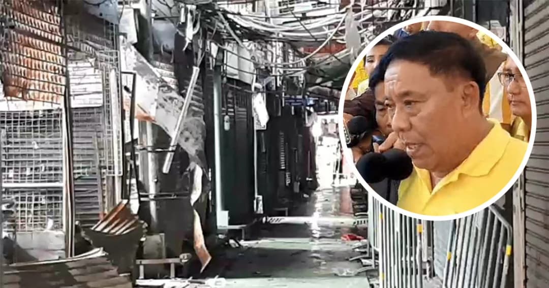 กทม. เยียวยาไฟไหม้ 110 เเผง ตลาดนัดจตุจักร งดเก็บค่าเช่า 1 ปี สร้างเเผงค้าให้ฟรี