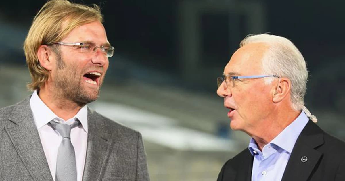 ปู่ฟรานซ์เผย อยากเห็นคล็อปป์คุมเสือใต้