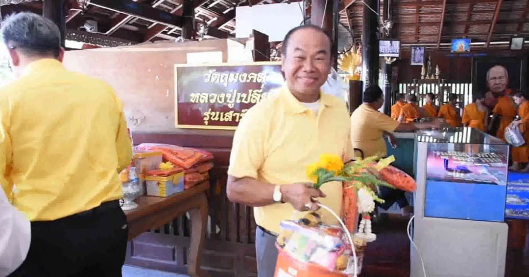 ครูปรีชา เดินสายทำบุญ ก่อนศาลตัดสินคดีหวย 30 ล้าน พรุ่งนี้