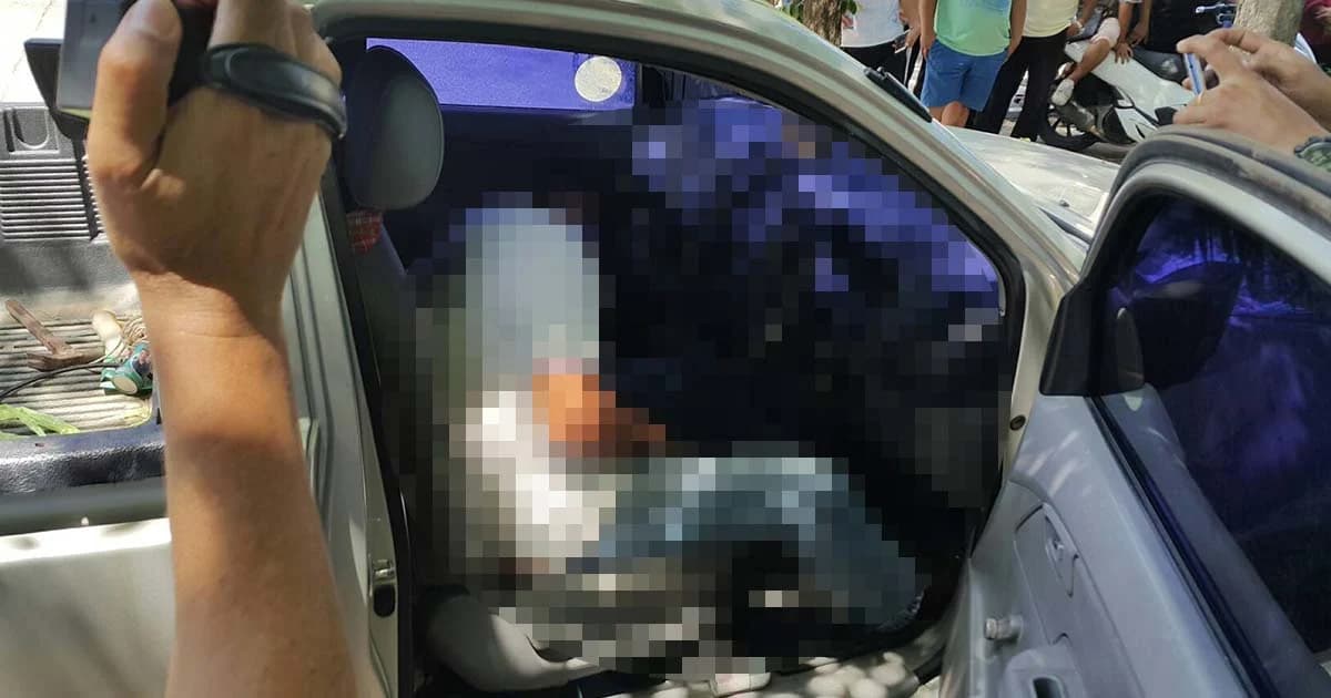 ผัวเก่าไล่ยิงแฟนใหม่อดีตเมียหวิดดับ ก่อนลั่นไกยิงตัวเองดับคารถ จ.อ่างทอง