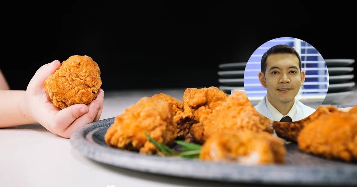 กุมารแพทย์ ชี้ เด็กกินไก่ ไม่ทำให้หยุดสูงหรือเป็นหนุ่มสาวเร็วกว่าปกติ
