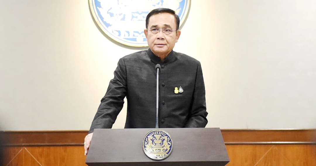 “บิ๊กตู่” เผยวิสัยทัศน์คือ “มั่นคง มั่นคั่ง ยั่งยืน” วันโหวตนายกฯ ขอให้เชื่อมั่นวุฒิภาวะ ส.ส. ส.ว.