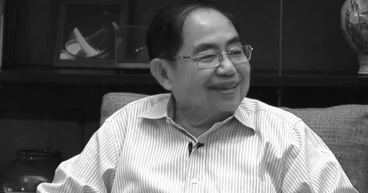 “ยุวรัตน์ กมลเวชช” อดีต กกต.จากไปอย่างสงบในวัย 86 ปี