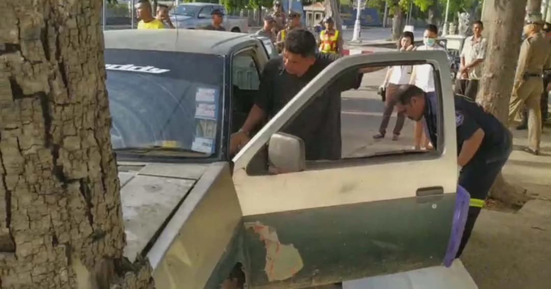 ผู้สมัคร ส.ส.พรรคประชาไทย จ.เพชรบุรี นอนเสียชีวิตในรถกระบะ คาดโรคประจำตัวกำเริบ