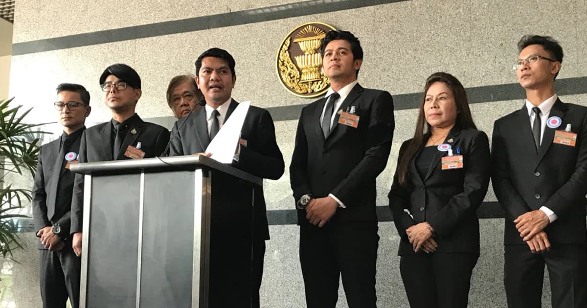 ส.ส. ‘ไทรักธรรม’ ร้อง ปธ.สภาให้คงสภาพผู้แทนหลังเลือกตั้งซ่อมเชียงใหม่ทำหลุด ส.ส.