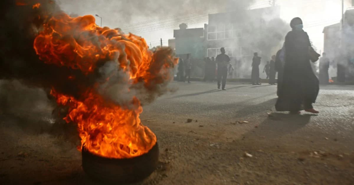 กองทัพซูดานสลายการชุมนุมจนมีผู้เสียชีวิต 60 ราย