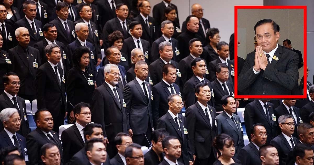 500 เสียงเลือก พล.อ.ประยุทธ์ เป็นนายกฯ “สิริพงศ์” ภูมิใจไทยงดออกเสียง